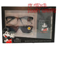 Disney Mickey Mouse Reader & Sun Reading Glasses & Case Set