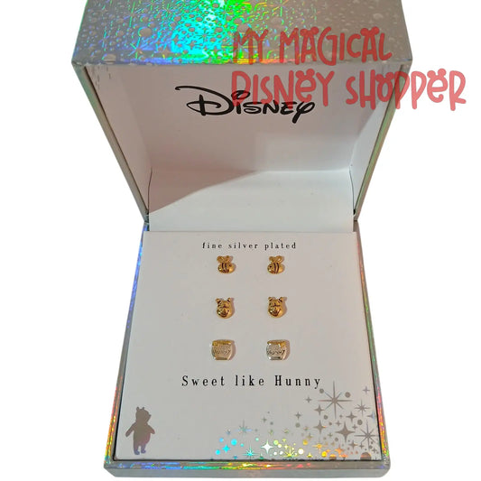 Disney Winnie The Pooh "Sweet Like Hunny" Earrings