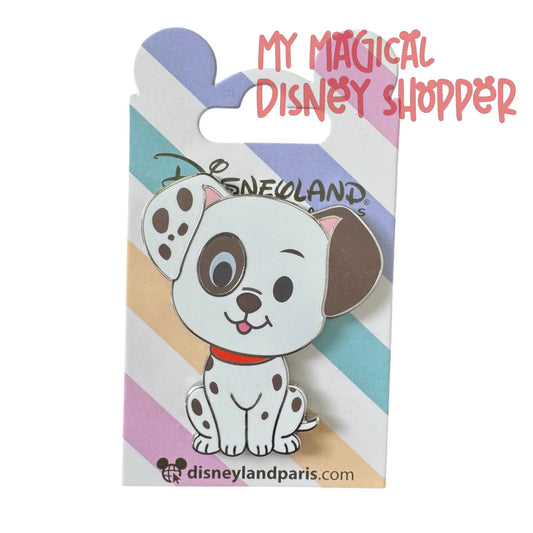Disneyland Paris 101 Dalmatians Lucky Pin