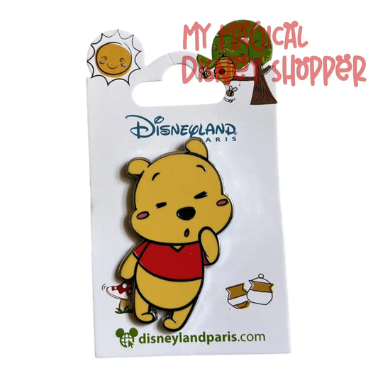 Disneyland Paris Sleepy Winnie the Pooh Pin