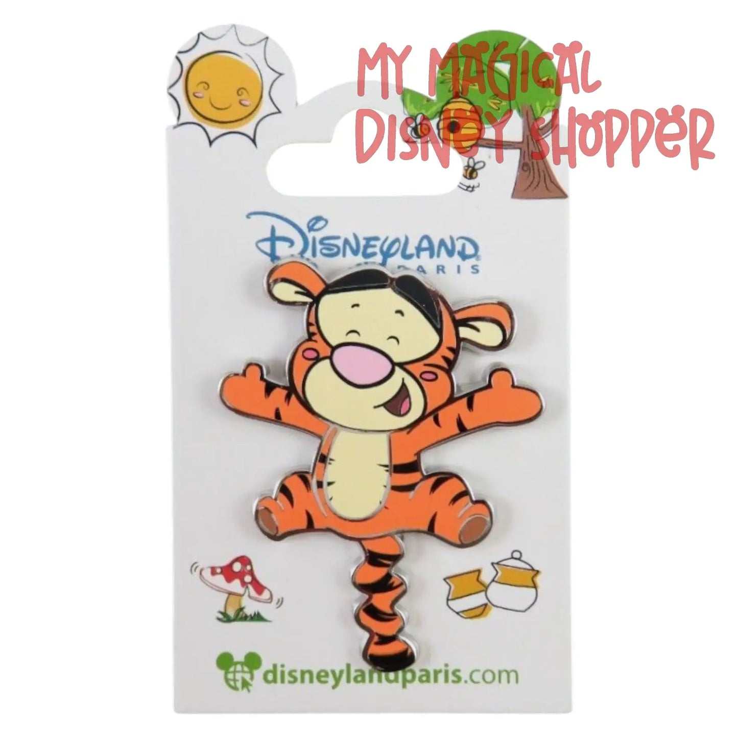 Disneyland Paris Tigger Pin