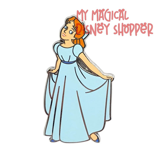 Disneyland Paris Wendy from Peter Pan Pin