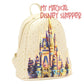Loungefly Walt Disney World 50th Anniversary Castle Mini Backpack