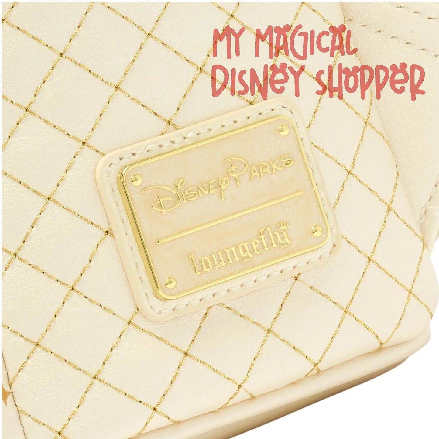 Loungefly Walt Disney World 50th Anniversary Castle Mini Backpack