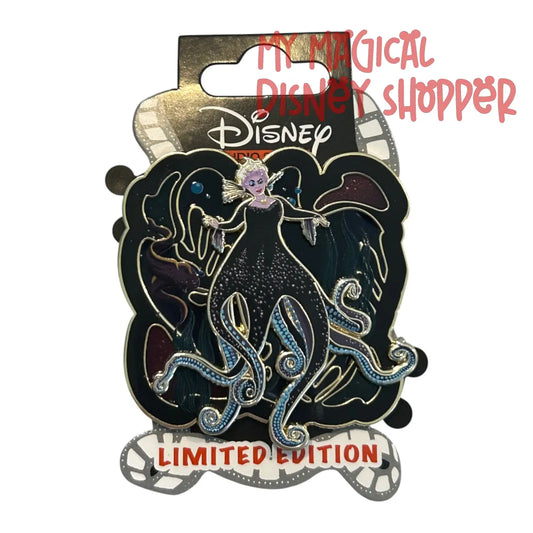 Disney Studio Store Hollywood Live Action The Little Mermaid Ursula Pin
