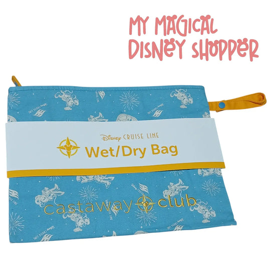 Disney Cruise Line Castaway Club Wet/Dry Bag