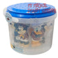 Disney Cruise Line Set of 6 Bath Toys with Bucket