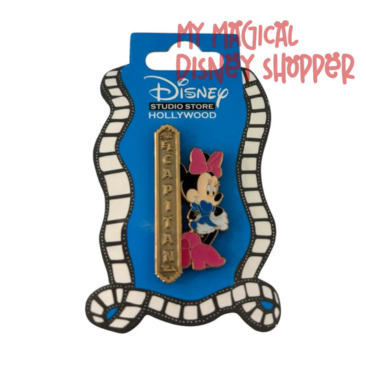 Minnie Mouse Pin - Disney Studio Store Hollywood El Capitan Theater Character Series