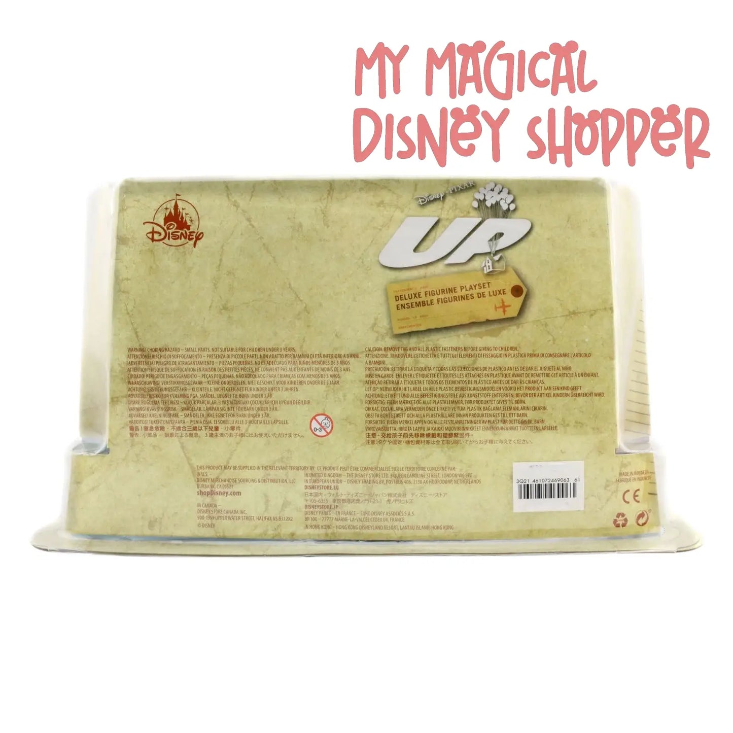 Disney UP Deluxe Figurine Playset