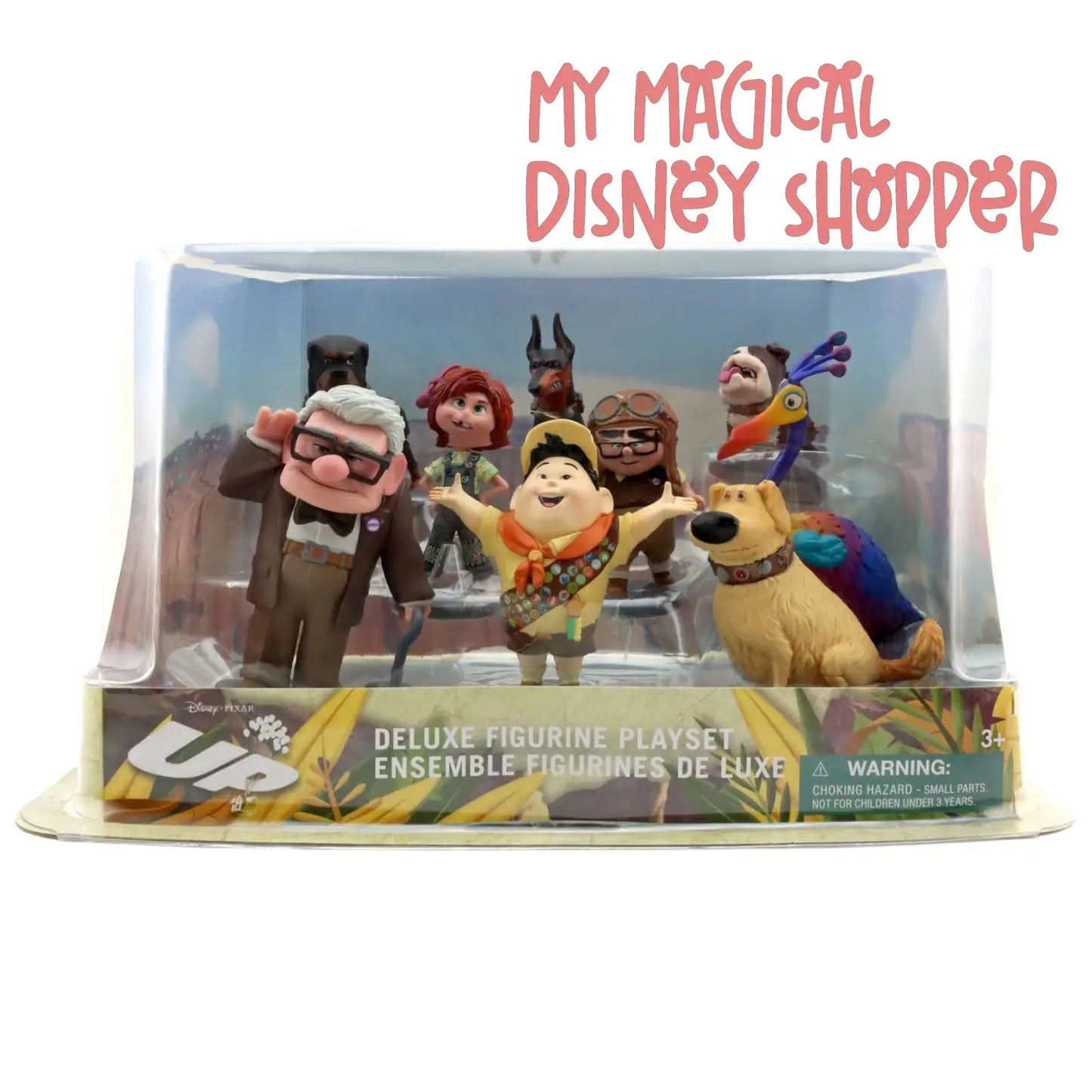 Disney UP Deluxe Figurine Playset