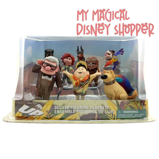 Disney UP Deluxe Figurine Playset