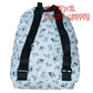 Packable Reusable Travel Backpack Mickey & Friends