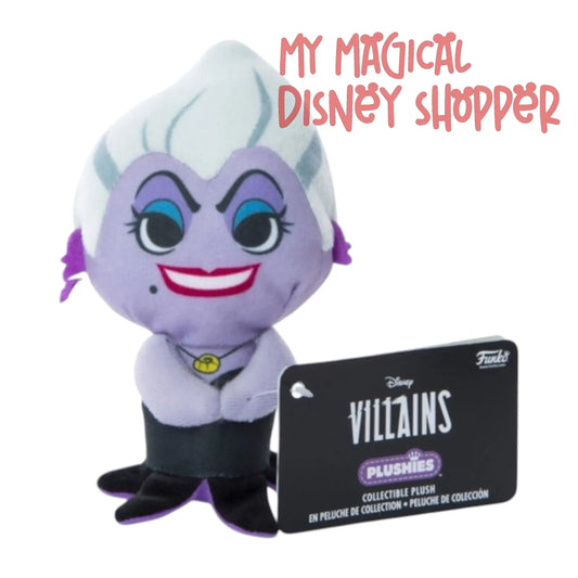 Ursula Funko Plush: Villains 4"