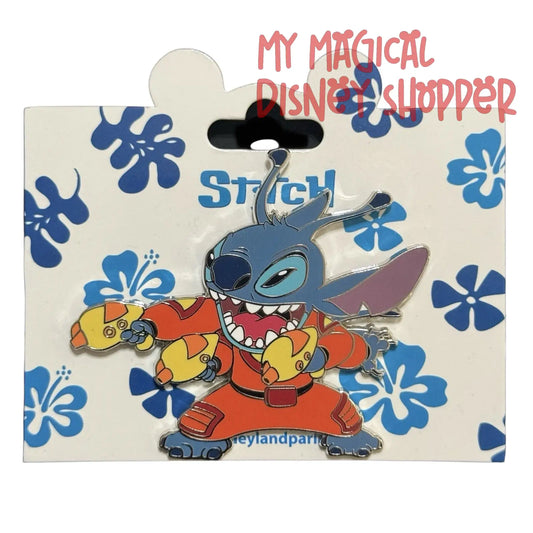 Disneyland Paris Stitch in Spacesuit Pin