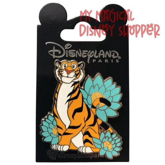 Disneyland Paris Fleur Rajah Pin
