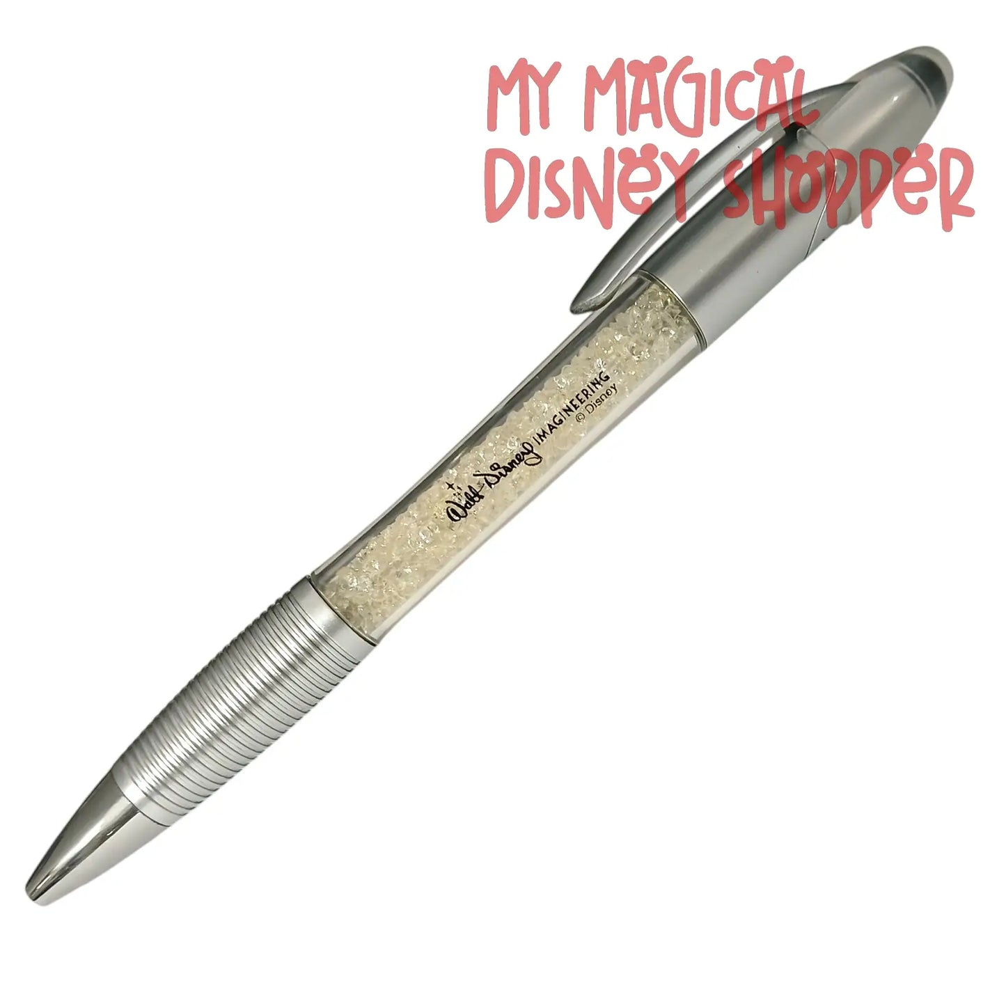 Disney WDI Imagineering Crystal Pen – D23 Expo Exclusive ✨🖊️
