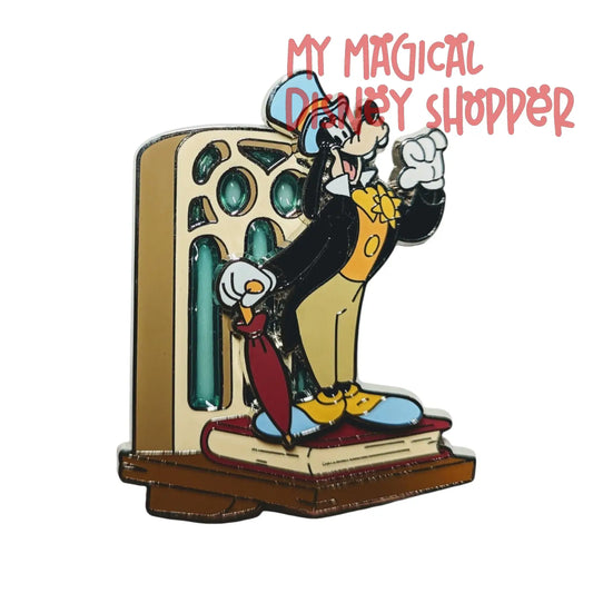 Disneyland Paris Voyages de Pinocchio Goofy Pin