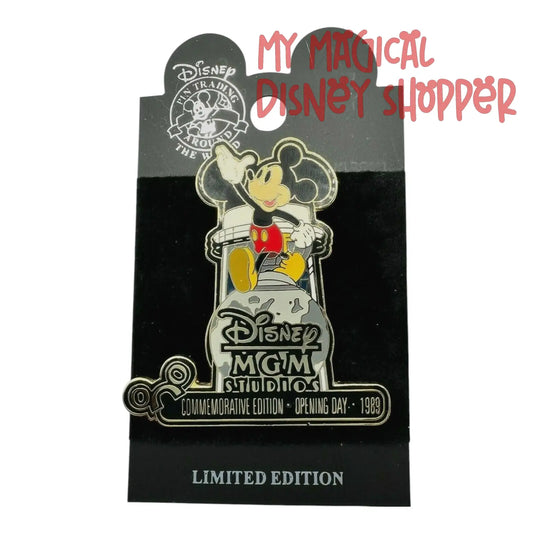 Mickey Mouse - MGM Studios - May 2000 Pin of the Month - Opening Day