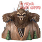 Brown Yeti  Disney Sketchbook Ornament - Expedition Everest