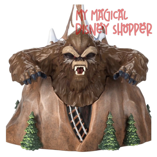 Brown Yeti  Disney Sketchbook Ornament - Expedition Everest