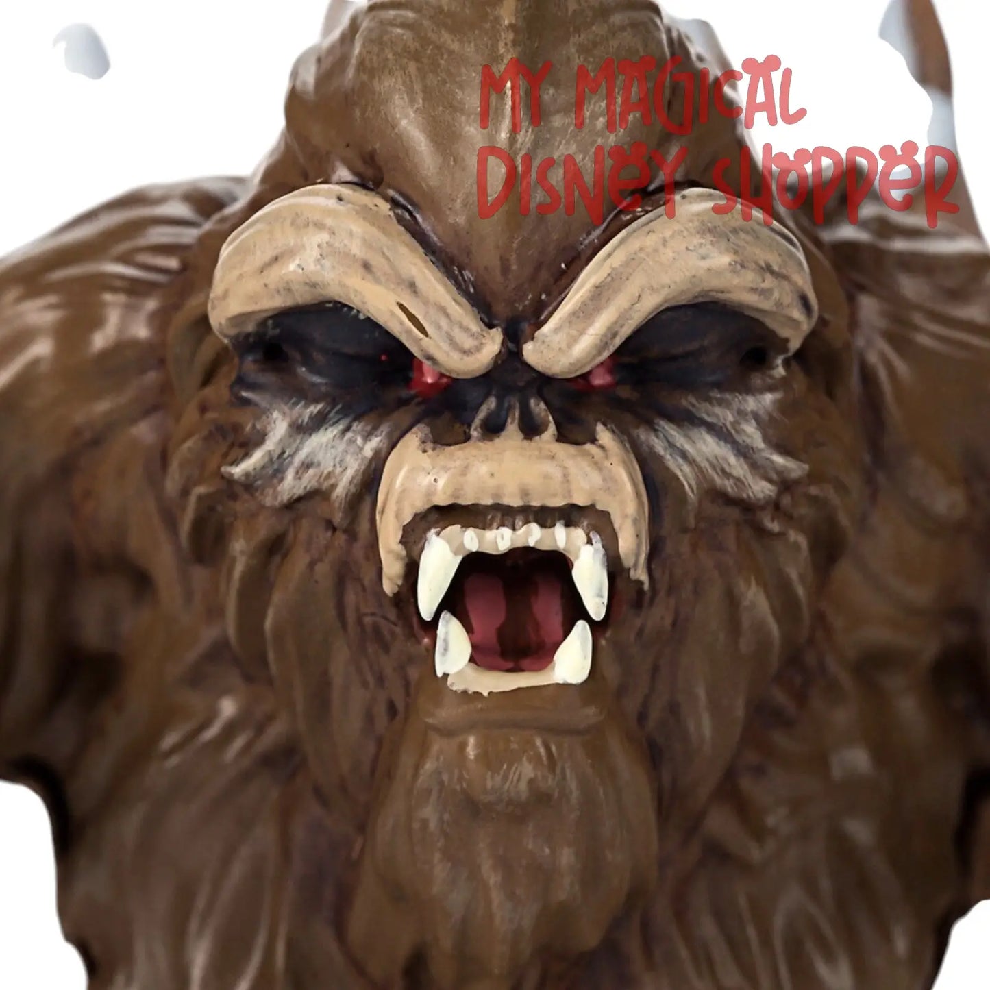 Brown Yeti  Disney Sketchbook Ornament - Expedition Everest