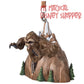Brown Yeti  Disney Sketchbook Ornament - Expedition Everest