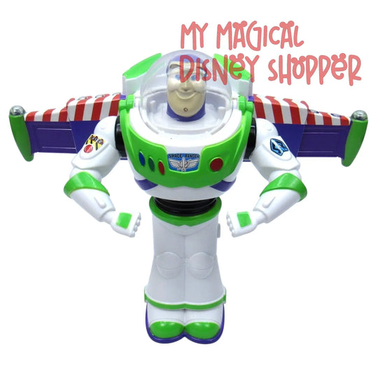 Buzz Lightyear Disney Glow Spinner