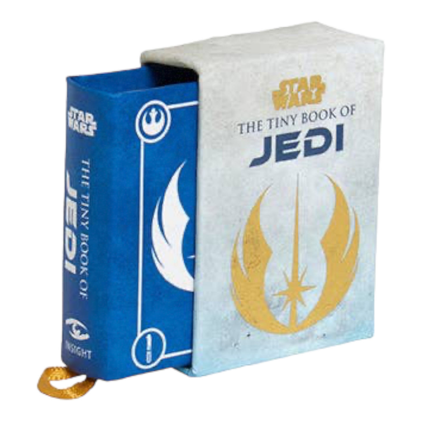 Star Wars: The Tiny Book of Jedi - Wisdom from the Light Side of the Force