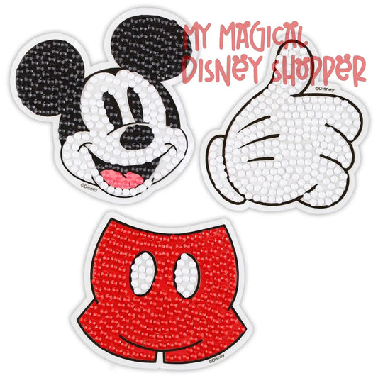 Camelot Dotz 3" Disney Mickey Icons Diamond Painting Sticker Kit