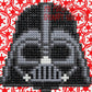 Camelot® Dots Darth Vader Fun Diamond Painting Kit