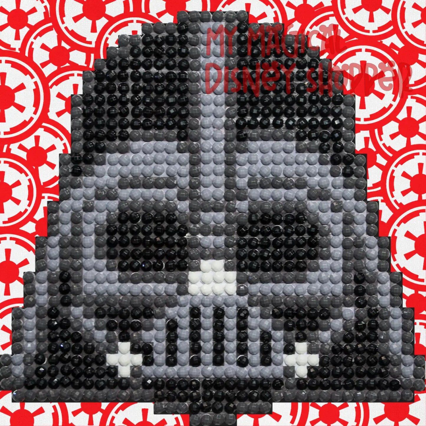 Camelot® Dots Darth Vader Fun Diamond Painting Kit