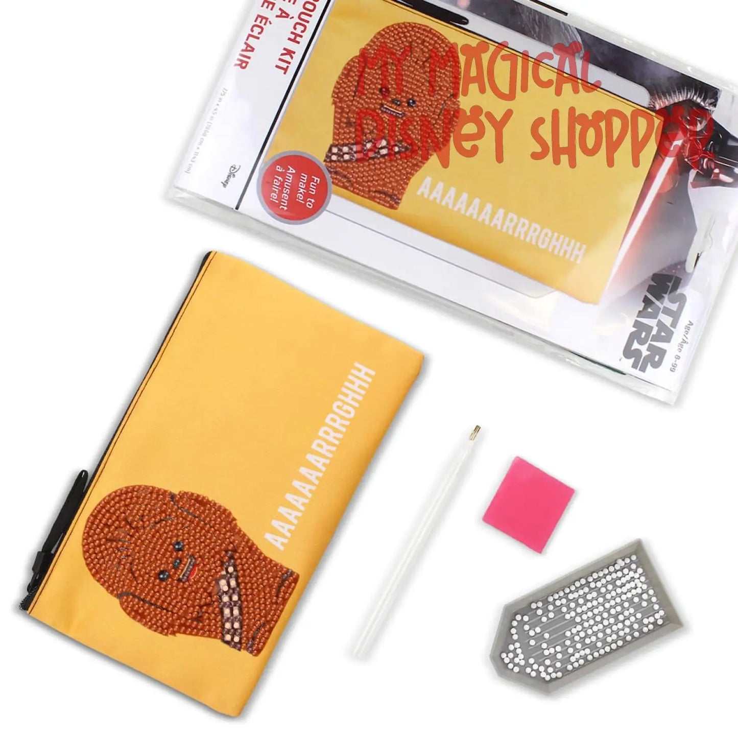 Camelot® Dots DOTZIES® Chewie Argh Pouch Kit