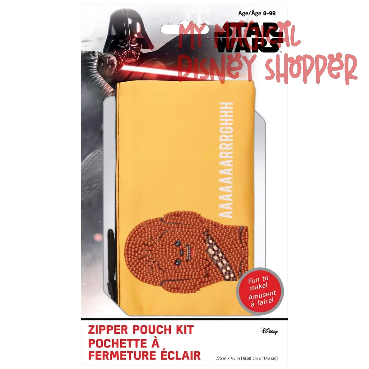 Camelot® Dots DOTZIES® Chewie Argh Pouch Kit