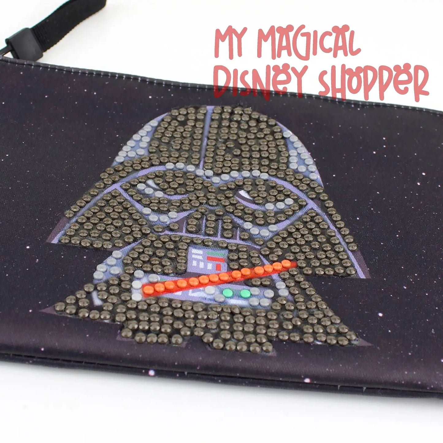 Camelot® Dots Dotzie's® Darth Vader & Lightsaber Pouch Kit, Round Diamonds