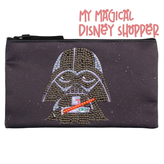 Camelot® Dots Dotzie's® Darth Vader & Lightsaber Pouch Kit, Round Diamonds