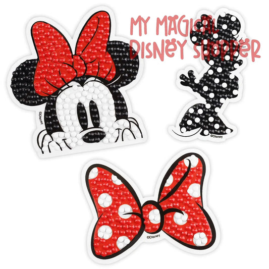Camelot® Dots DOTZIES® Minnie Mouse Icon Diamond Painting Sticker Kit