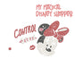 Camelot® Dots DOTZIES® Minnie Mouse Zipper Pouch Kit, Round Diamonds