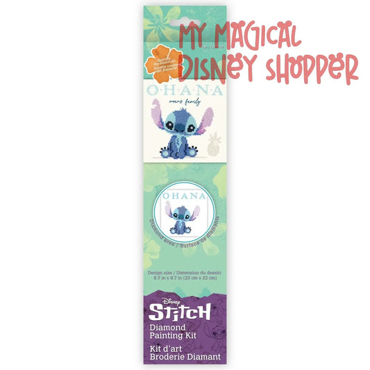 Camelot® Dots Lilo & Stitch Ohana Diamond Painting Kit