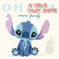 Camelot® Dots Lilo & Stitch Ohana Diamond Painting Kit