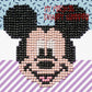 Camelot® Dots Mickey Mouse Fun Diamond Painting Kit