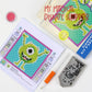 Camelot® Dots Monsters Inc. Mike Wazowski Fun Diamond Painting Kit