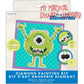 Camelot® Dots Monsters Inc. Mike Wazowski Fun Diamond Painting Kit