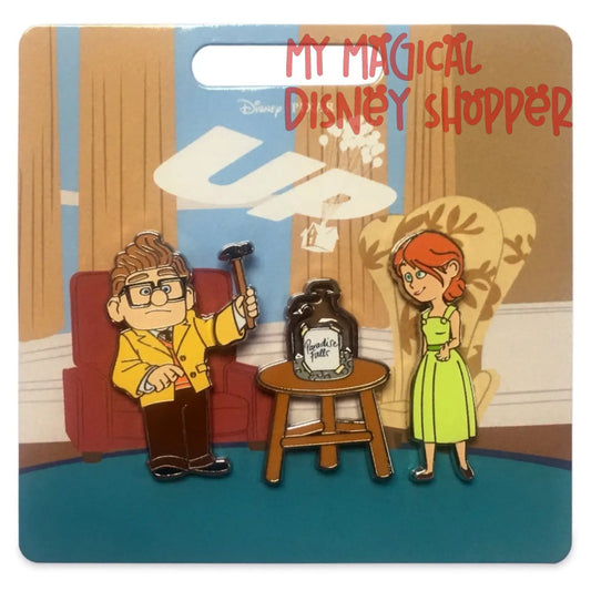 Carl & Ellie Flair Pin Set - Up
