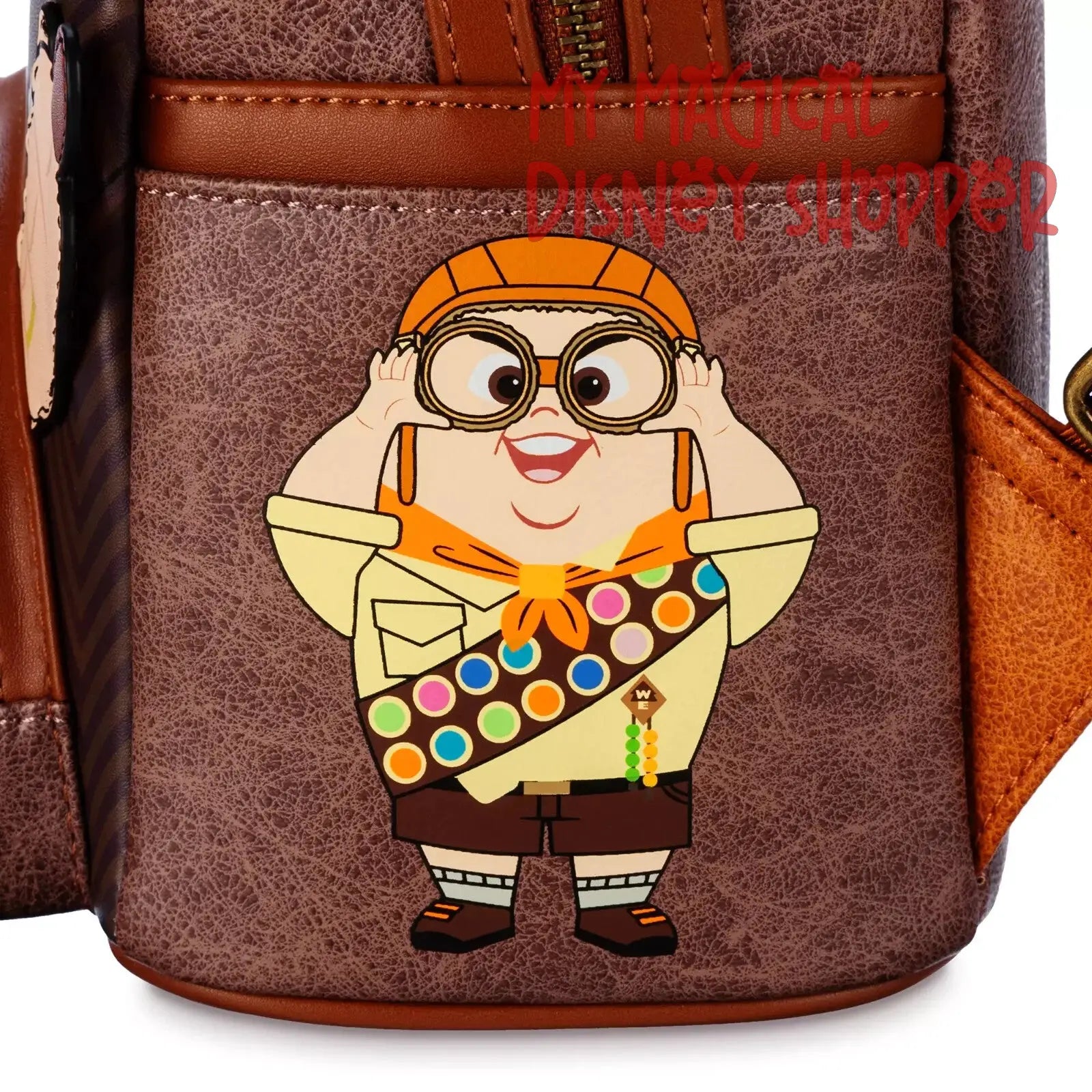 Loungefly Carl Fredricksen Backpack - Thumbnail 5