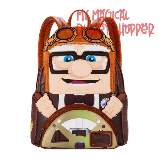 Carl Fredricksen Loungefly Mini Backpack - UP!