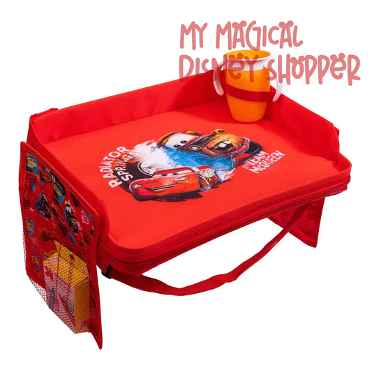 Cars Disney Baby 3-IN-1 Travel Tray and Tablet Holder