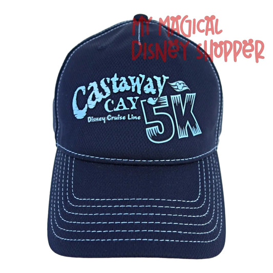 Castaway Cay 5K Disney Cruise Line Baseball Hat