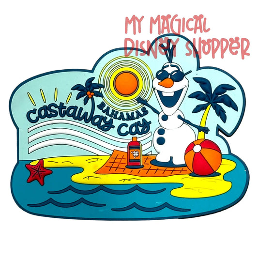 Castaway Cay Olaf Magnet