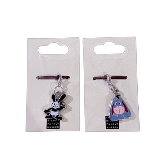 Oswald or Eeyore Disney Charm – Walt Disney Family Museum Exclusive 🐰💫