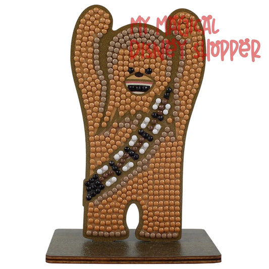 Chewbacca Crystal Art Buddies Kit